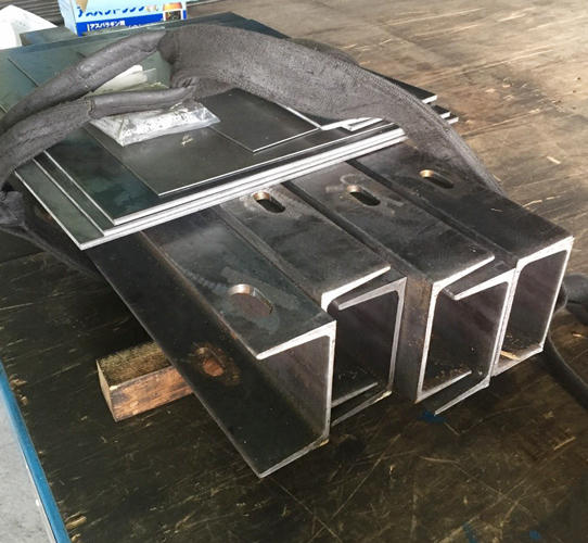 102-スチール鋼材・鋼板の切断と穴あけ