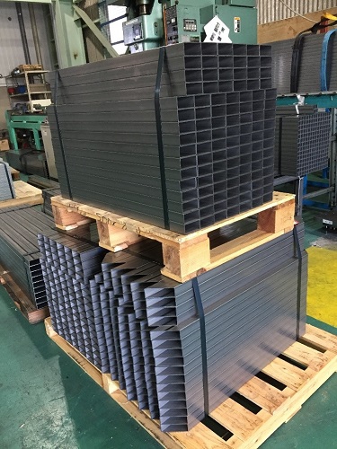 254-角パイプ切断