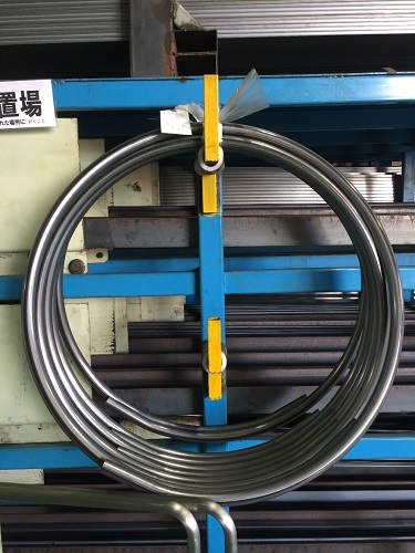 255-丸パイプリング曲げ