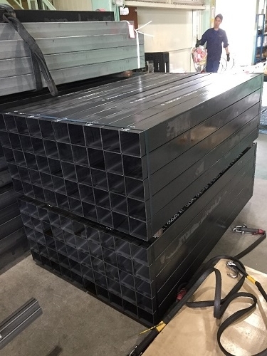 318-角パイプ切断